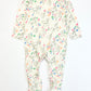 Floral unicorn onesie - Size 0