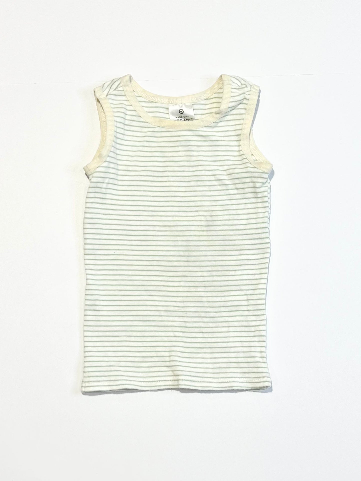 Striped singlet - Size 00
