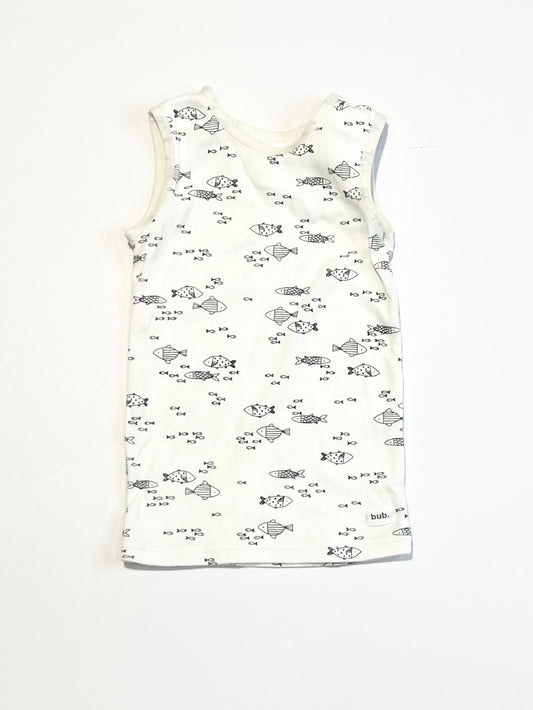 Fishy singlet - Size 00