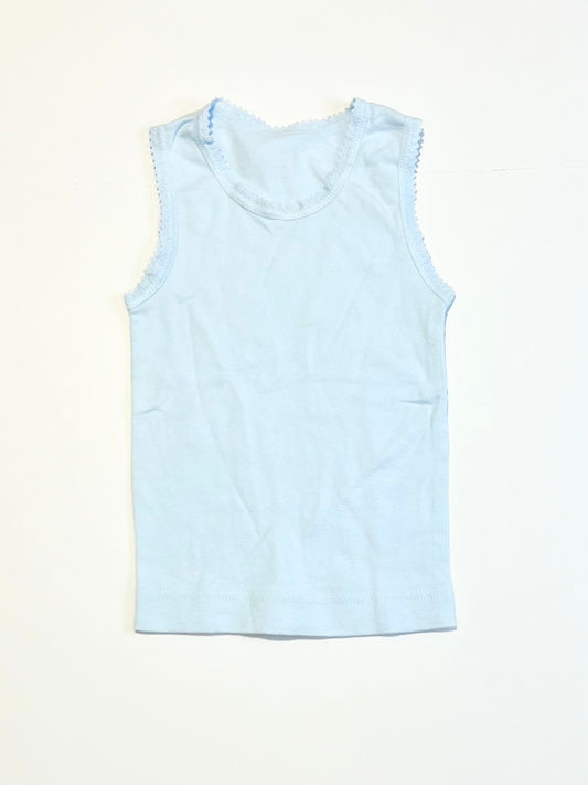 Blue singlet - Size 00