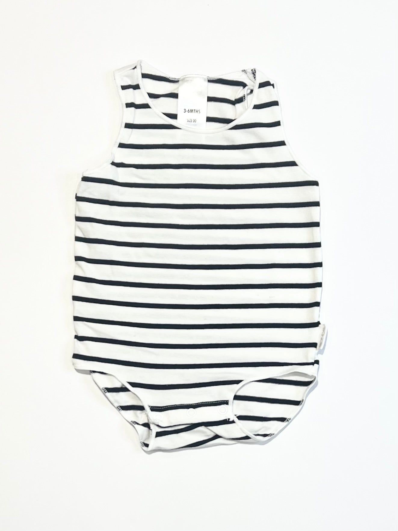 Striped bodysuit - Size 00