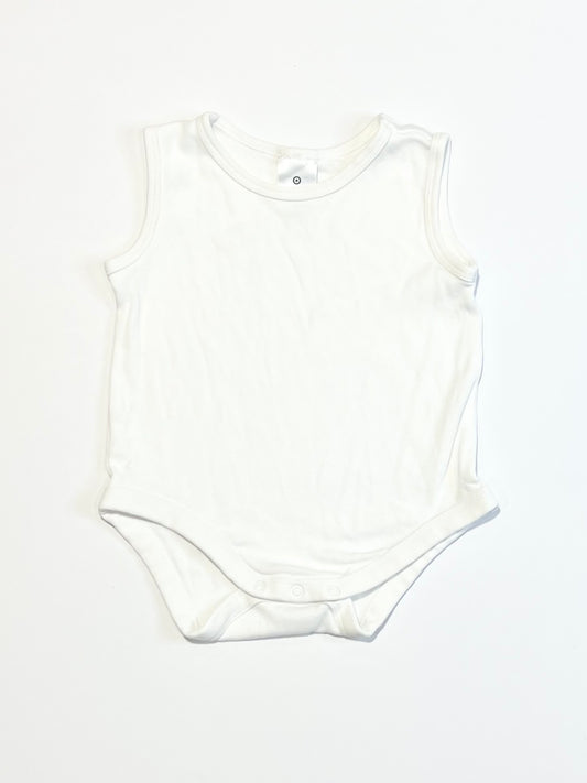 White bodysuit - Size 00