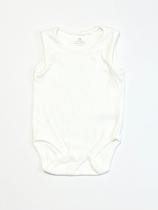 White bodysuit - Size 00