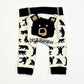 Little bear bum leggings - Size 0-6 months