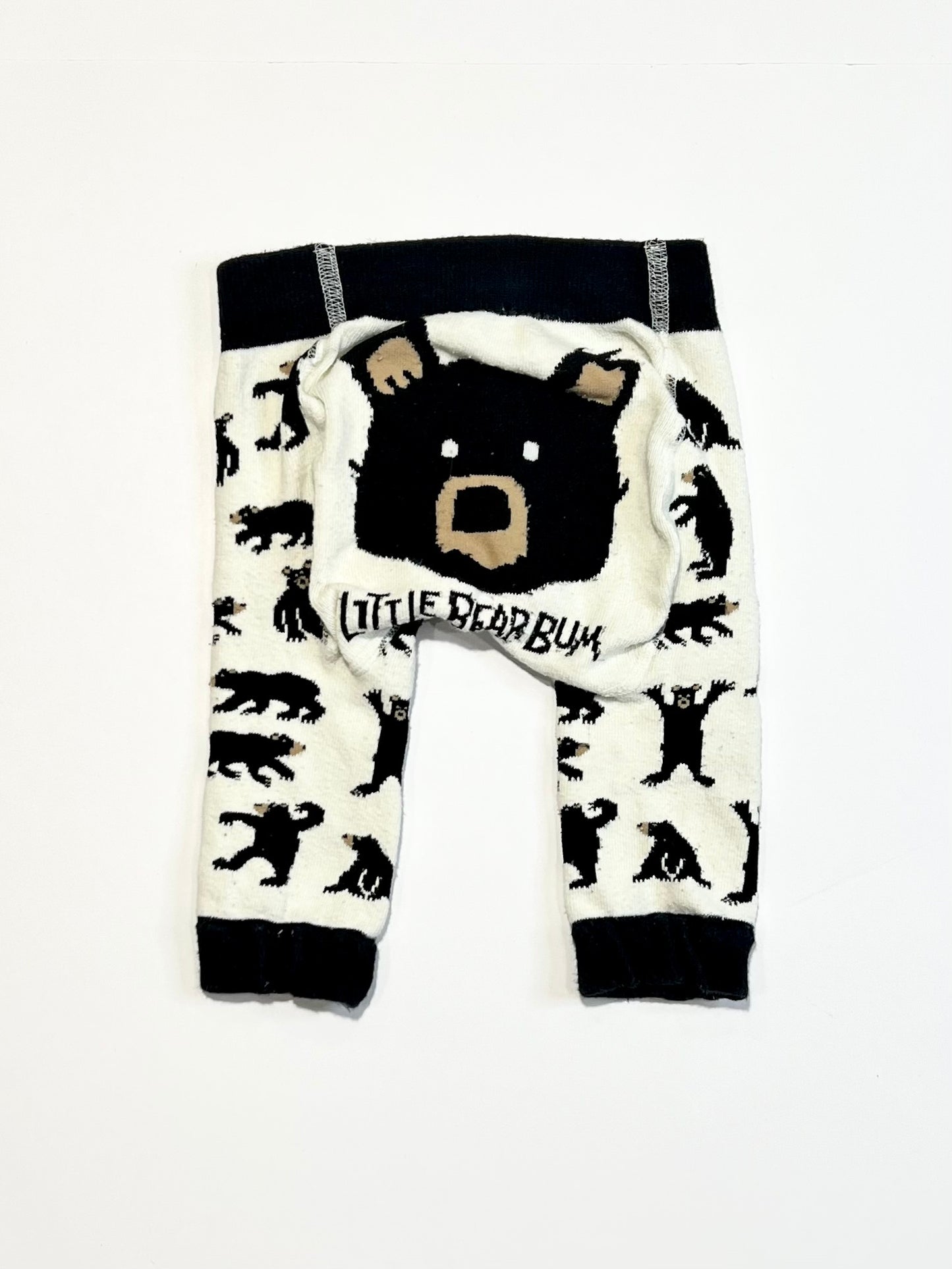 Little bear bum leggings - Size 0-6 months