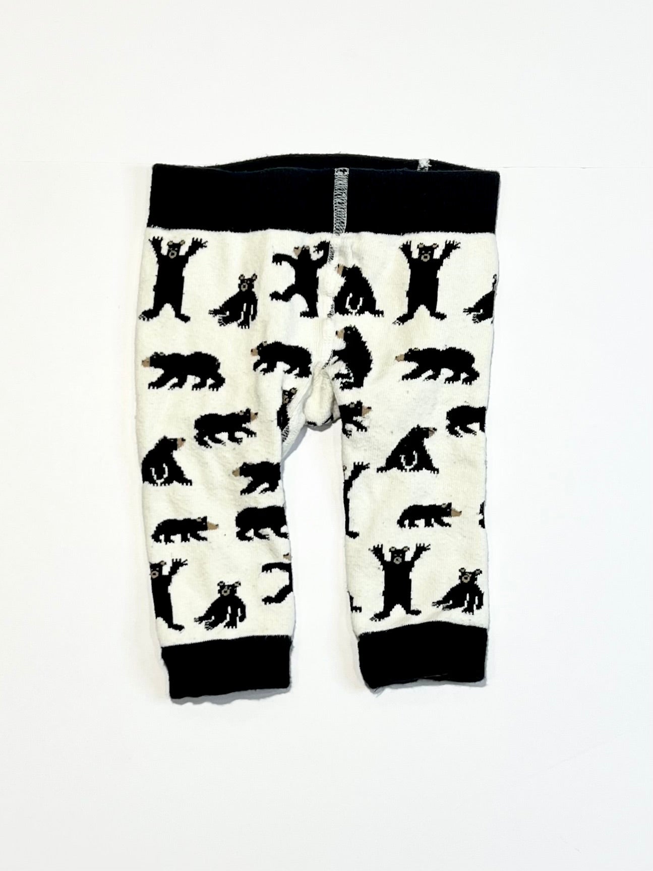 Little bear bum leggings - Size 0-6 months