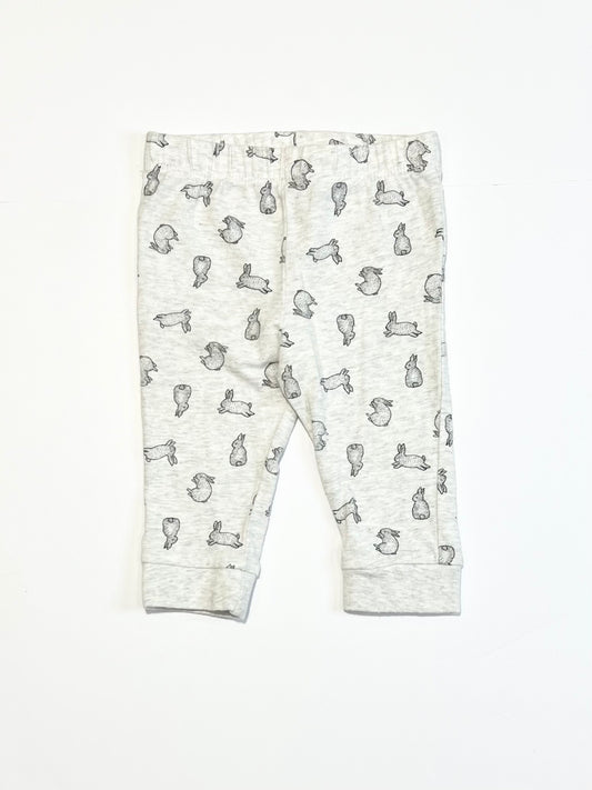 Bunny leggings - Size 00