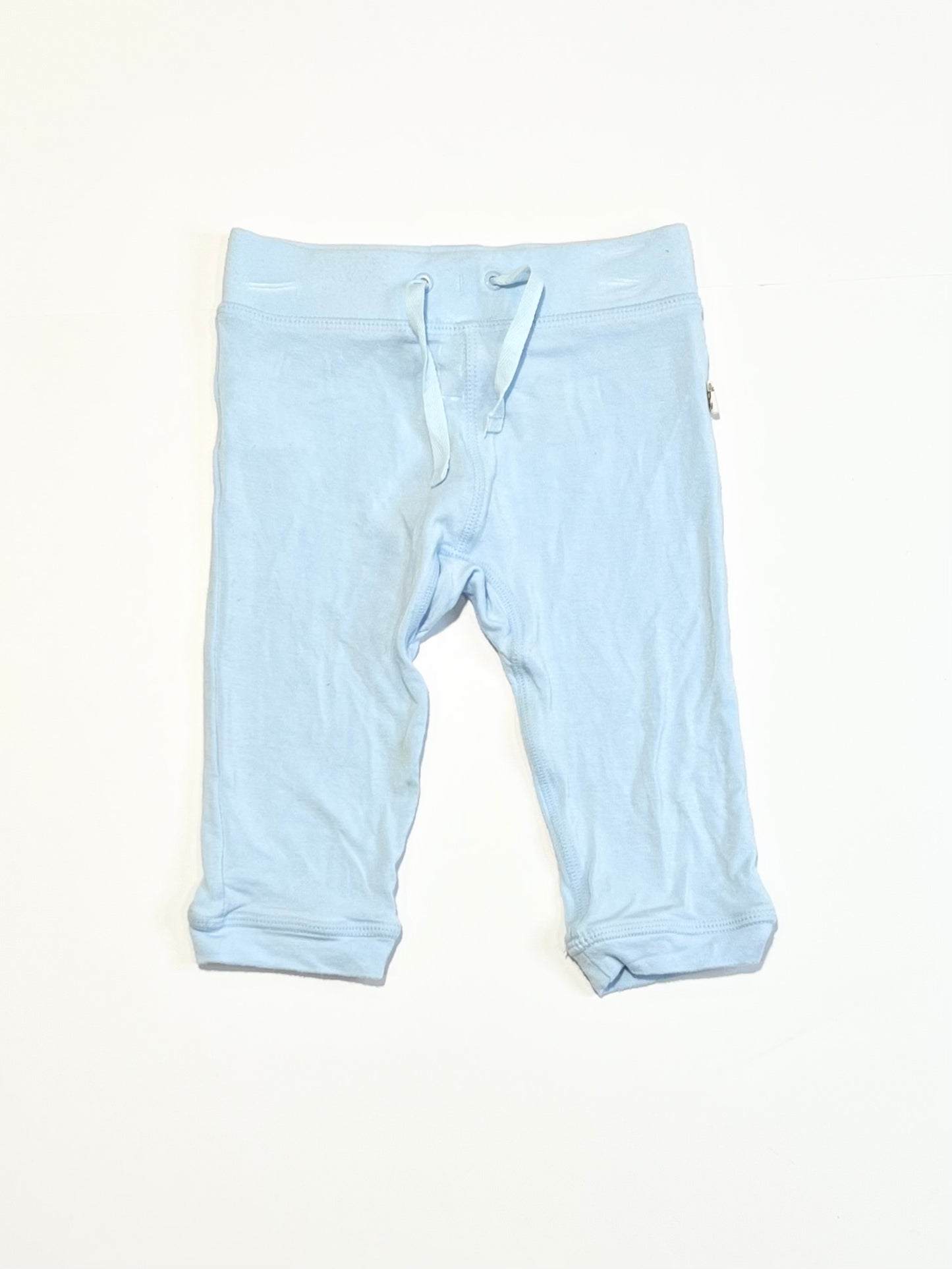 Blue bamboo pants - Size 00