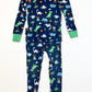 Dinosaur ribbed pyjamas - Size 2