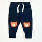 Navy bear pants - Size 00