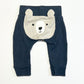 Ribbed bear pants - Size 00