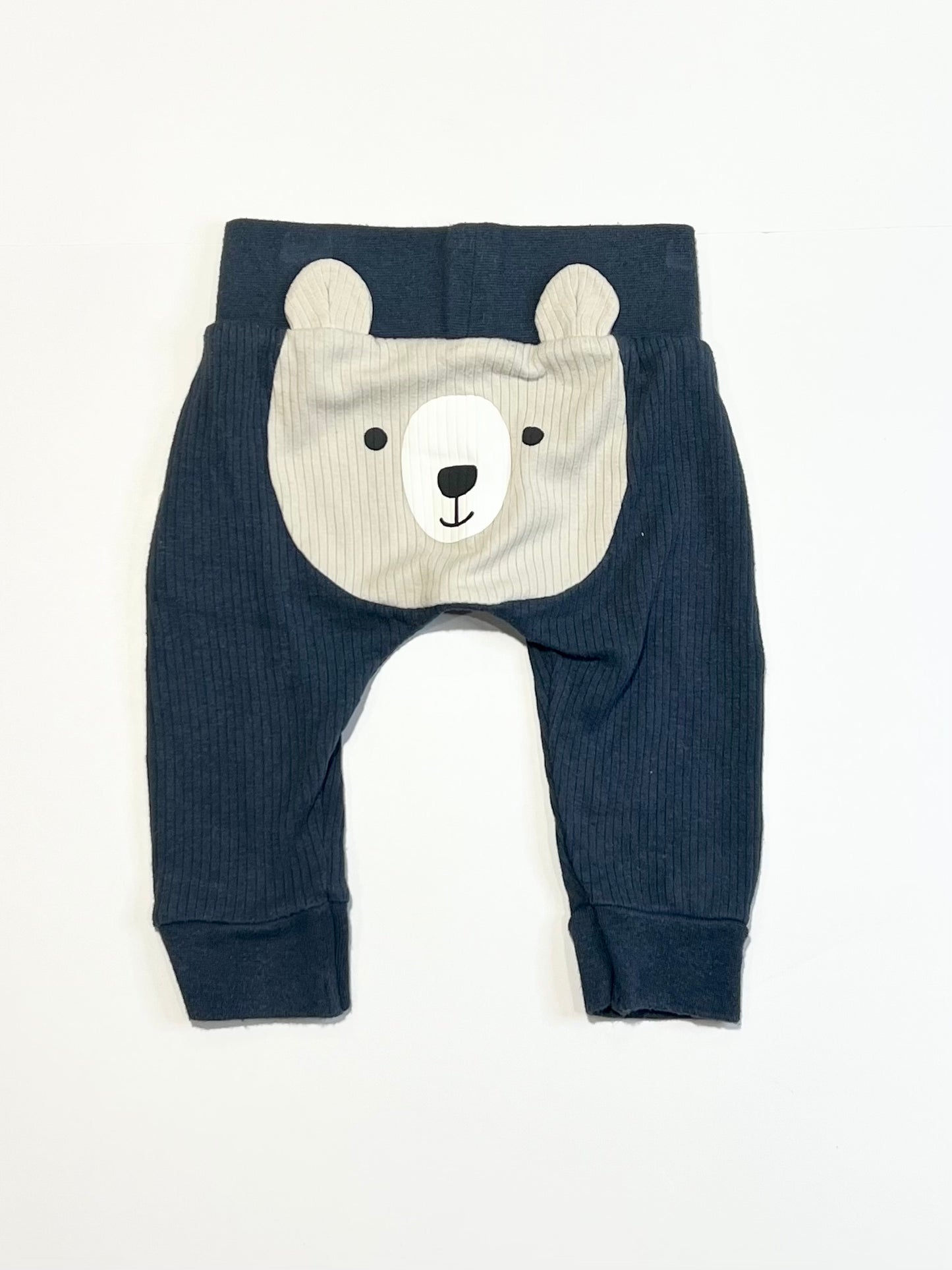 Ribbed bear pants - Size 00