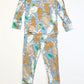Ribbed bunny pyjamas - Size 2