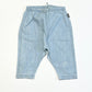 Blue cotton pants - Size 00