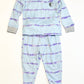 Blue tie-dye pyjamas - Size 2