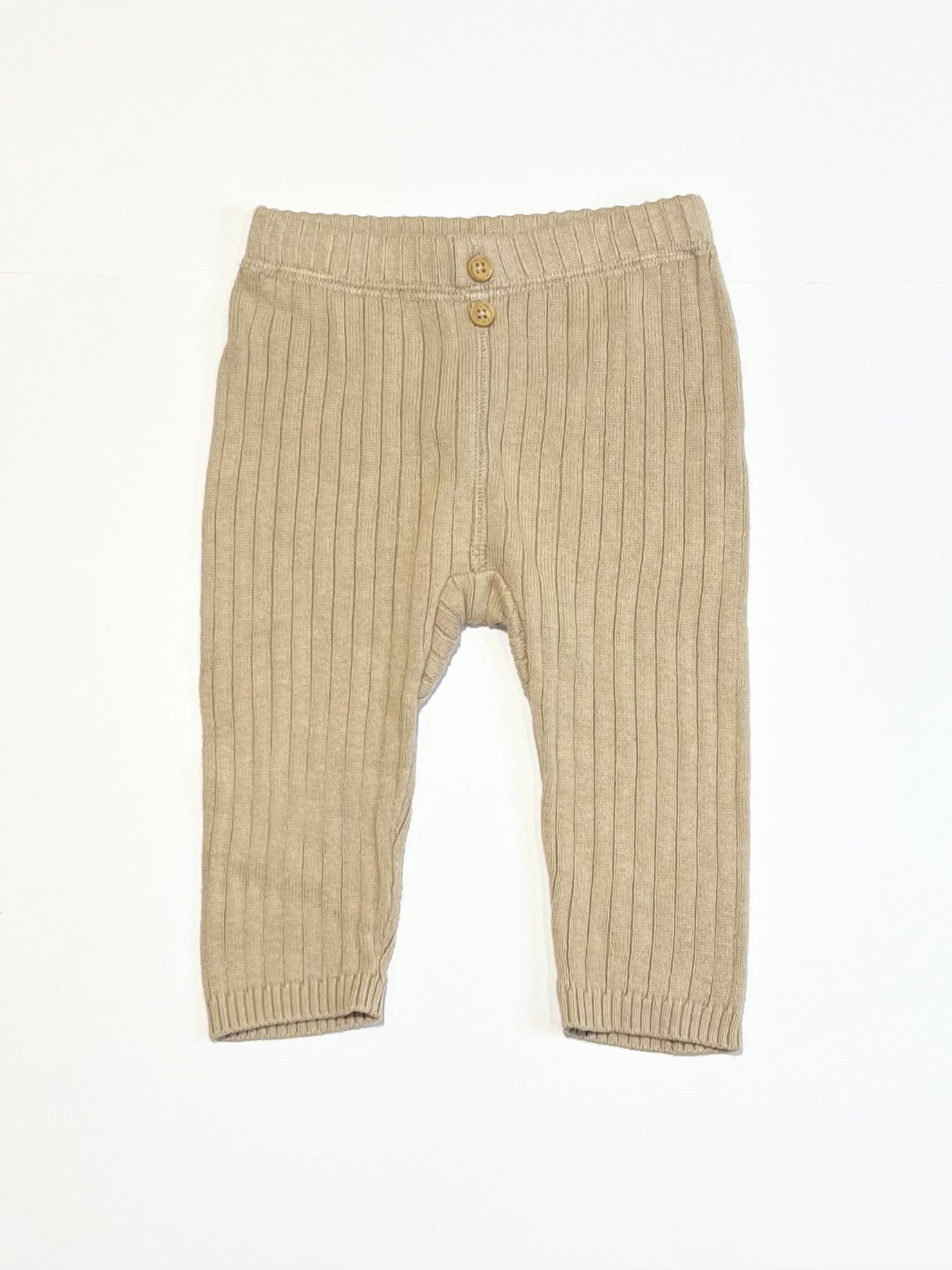 Ribbed knit pants - Size 00