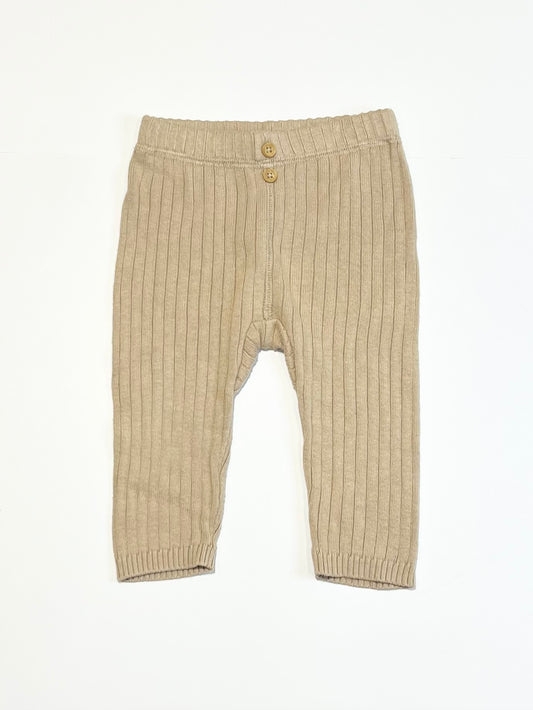 Ribbed knit pants - Size 00