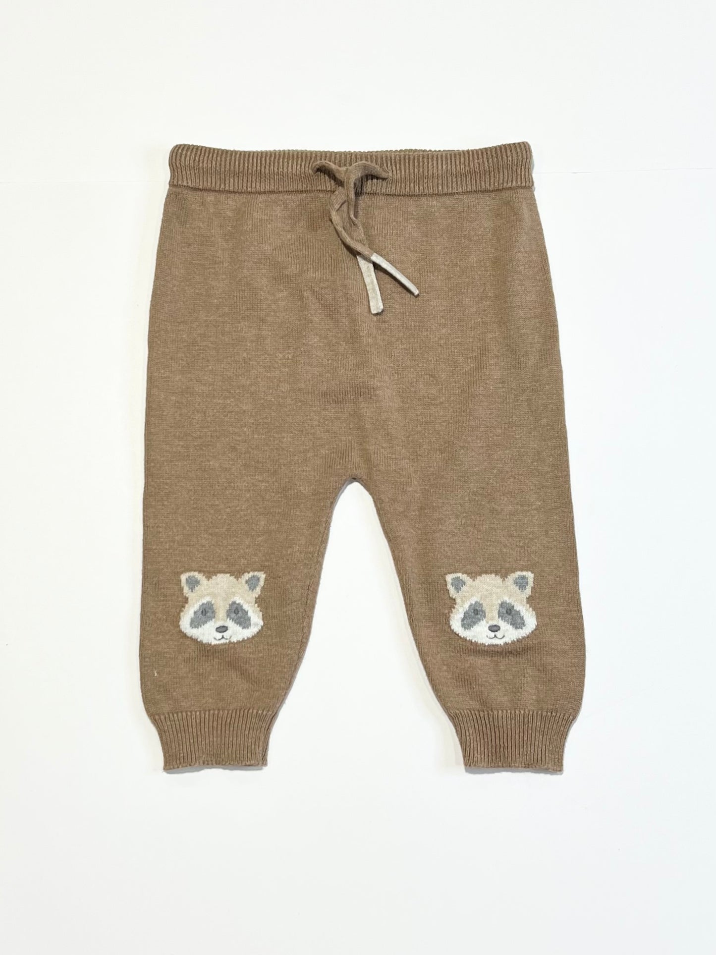 Badger knit pants - Size 00
