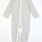 Navy striped onesie - Size 2