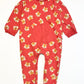 Fox fleece onesie - Size 2