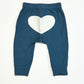 Heart bottom jersey pants - Size 00