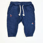 Navy jersey pants - Size 00