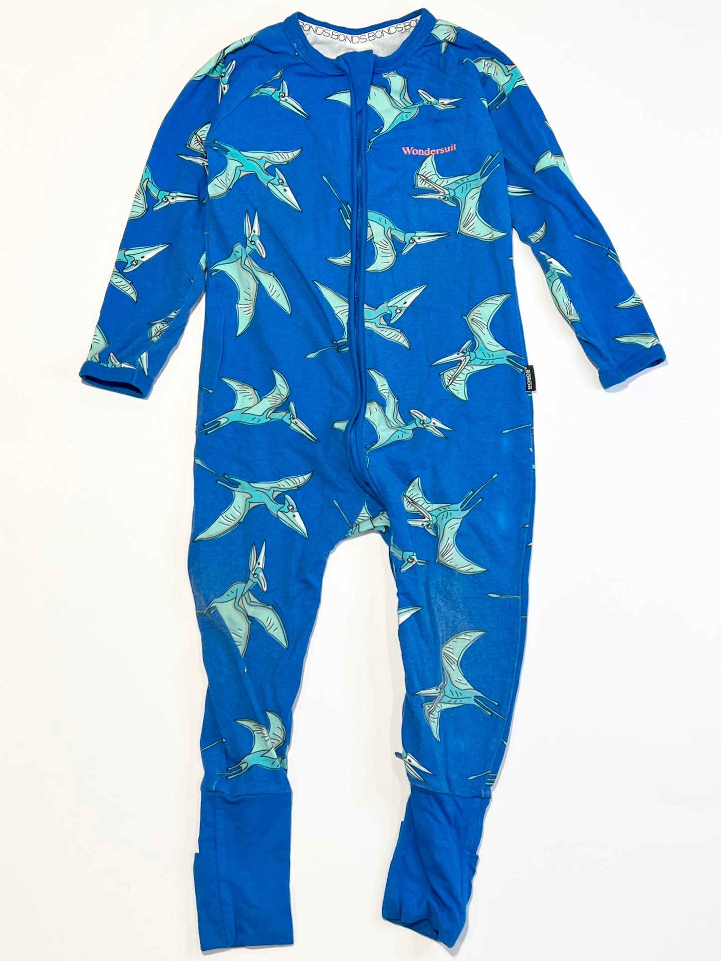 Zippy Wondersuit - Size 2