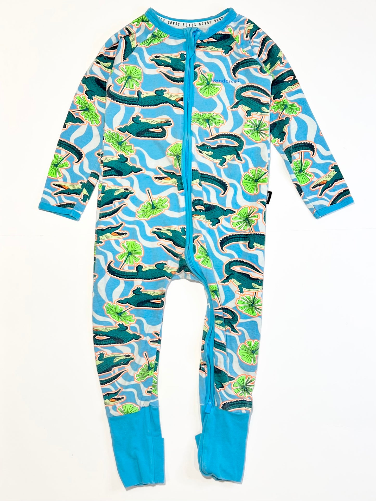 Zippy Wondersuit - Size 2