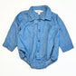 Blue shirt bodysuit - Size 00
