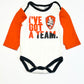 Brisbane Roar bodysuit - Size 00