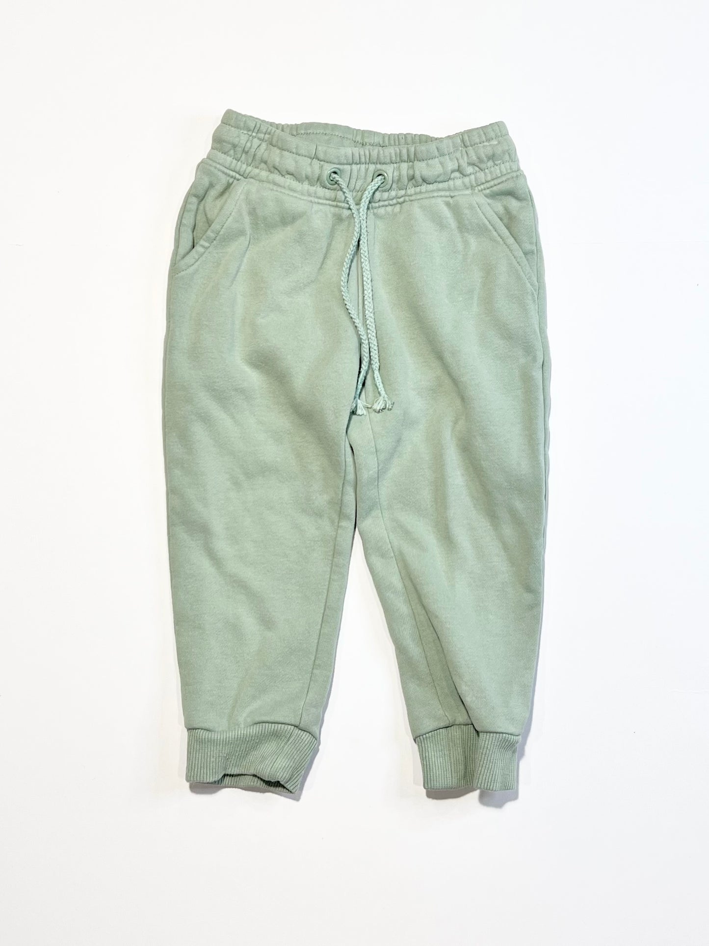 Green trackies - Size 2
