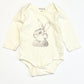 Cream bunny bodysuit - Size 00