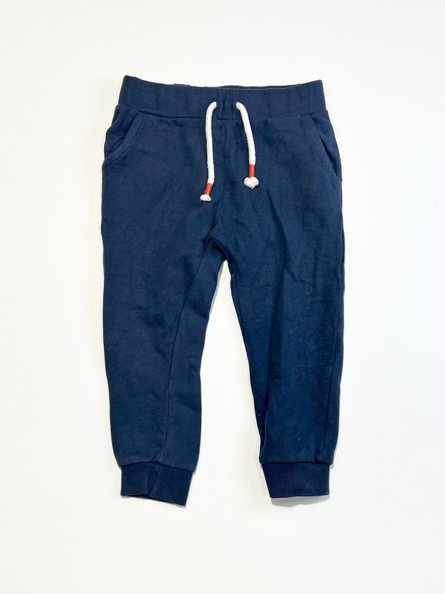 Navy trackies - Size 2-3