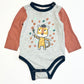 Painting leopard bodysuit - Size 00