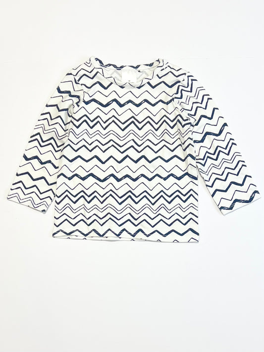 Zigzag top - Size 00