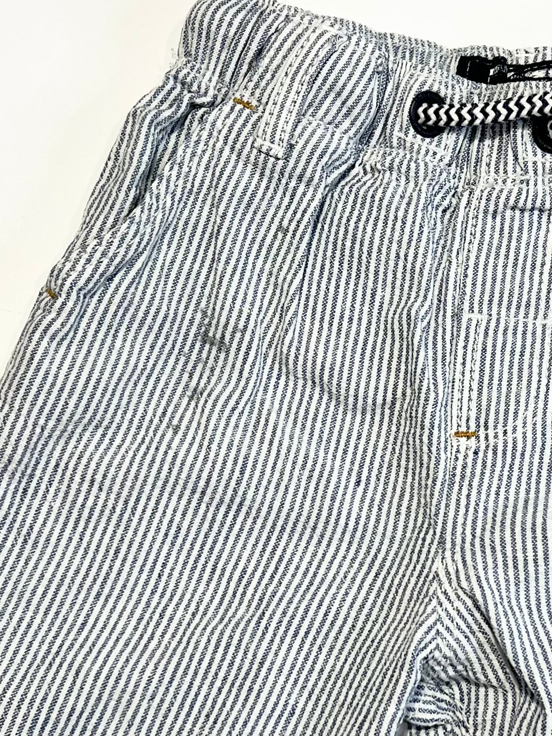 Striped woven pants - Size 2-3