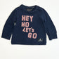 Hey ho let's go top - Size 00
