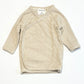 Ribbed cross-over top - Size 00
