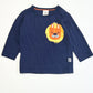 Navy lion top - Size 00