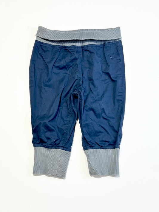 Navy pull-on pants - Size 2
