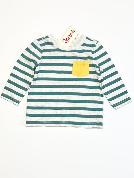 Striped top brand new - Size 00