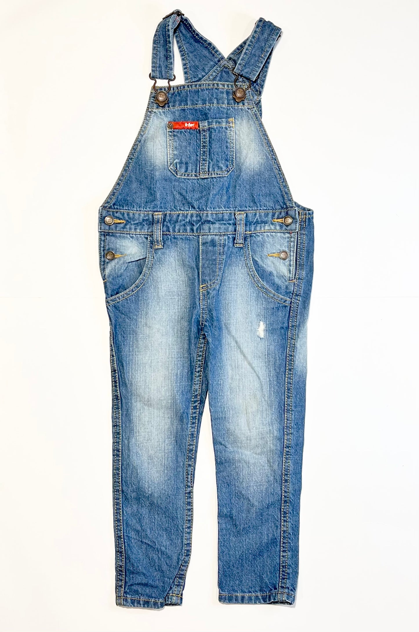 Denim overalls - Size 2