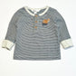 Striped fox top - Size 00
