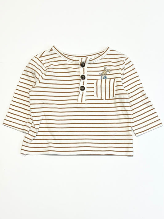 Peter Rabbit top - Size 00