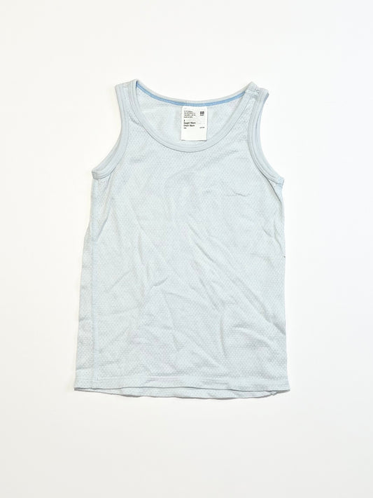 Cotton mesh singlet - Size 2