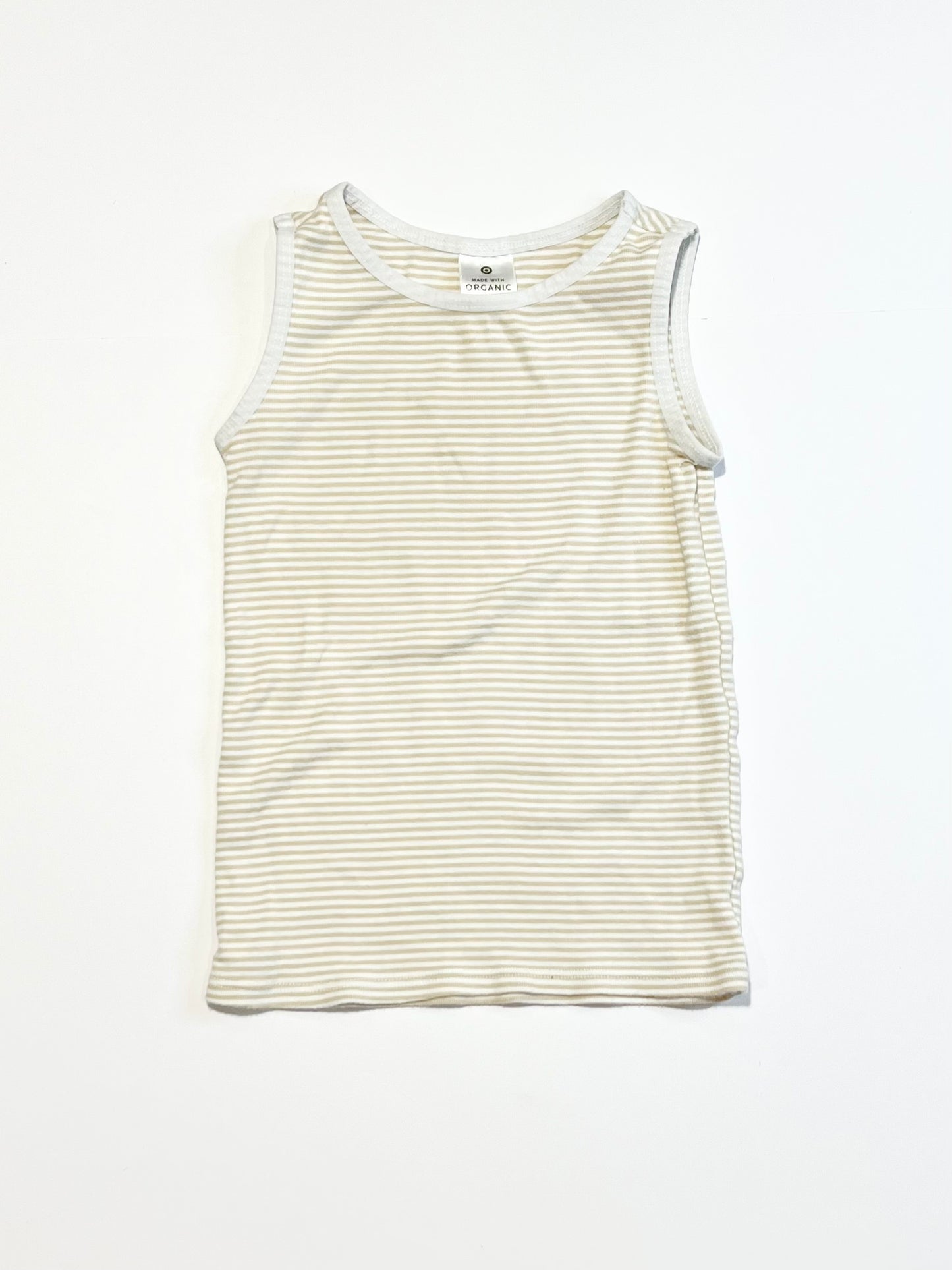 Striped singlet - Size 2