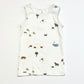 Farm animals singlet - Size 2