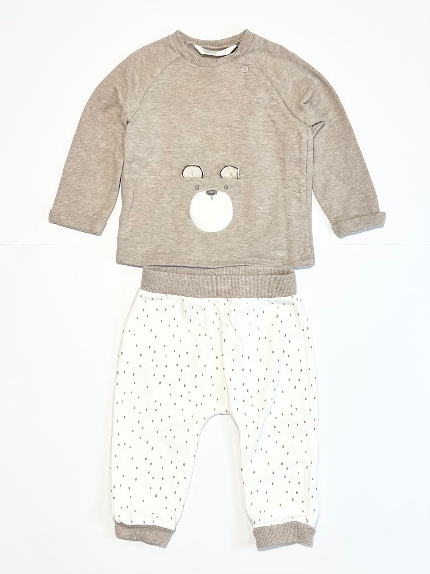 Brown bear set - Size 4-6 months