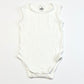 White pointelle bodysuit - Size 2
