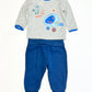 Blue helicopter set - Size 00